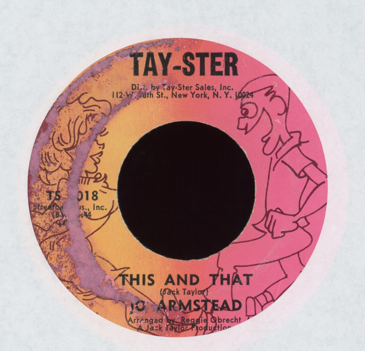 Jo Armstead - No Better For Ya on Tay-Ster
