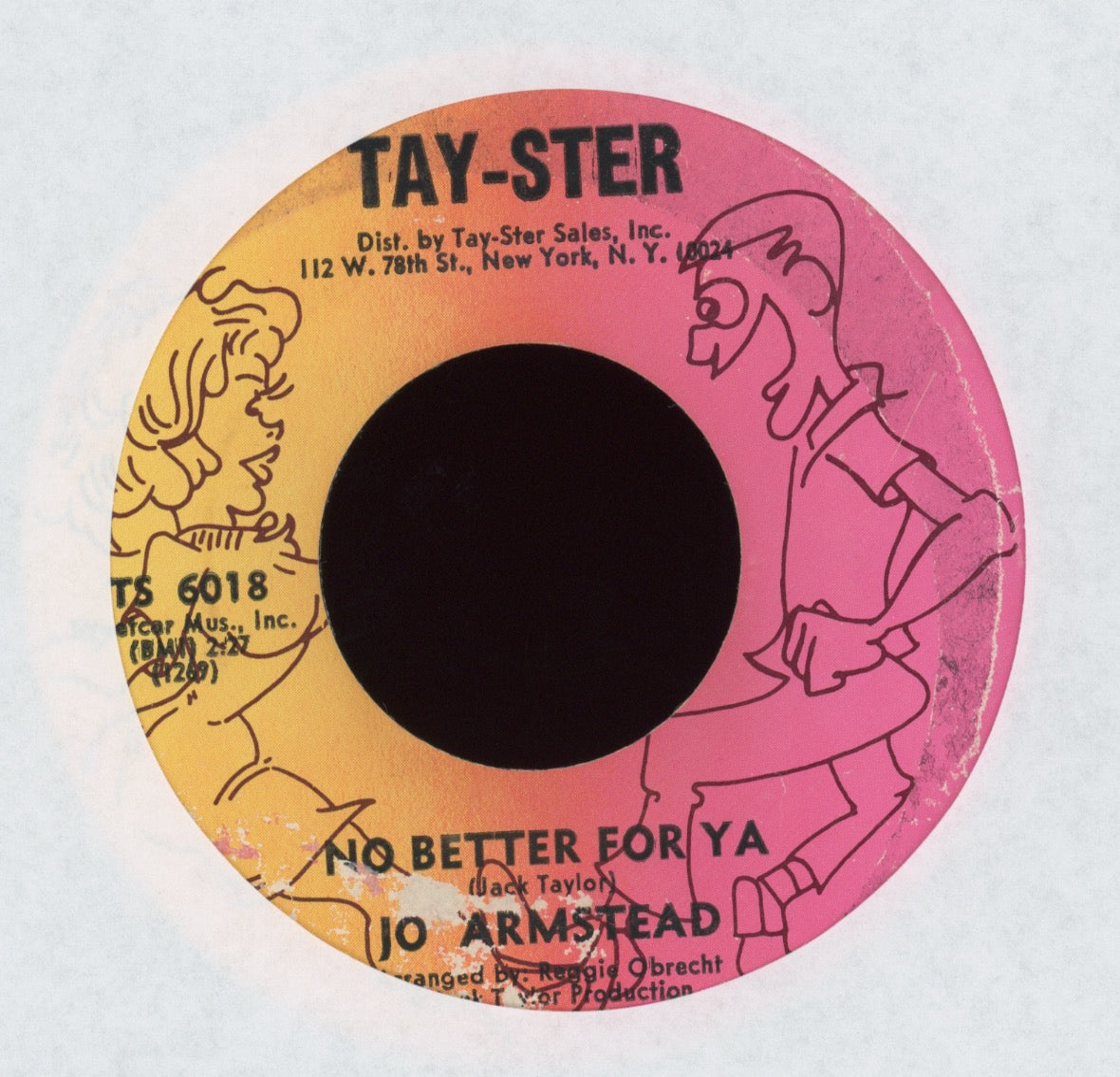 Jo Armstead - No Better For Ya on Tay-Ster