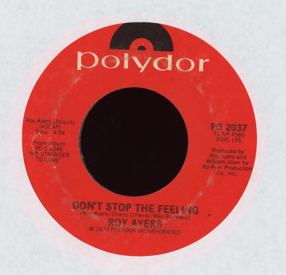 Roy Ayers - Don't Stop The Feeling on Polydor