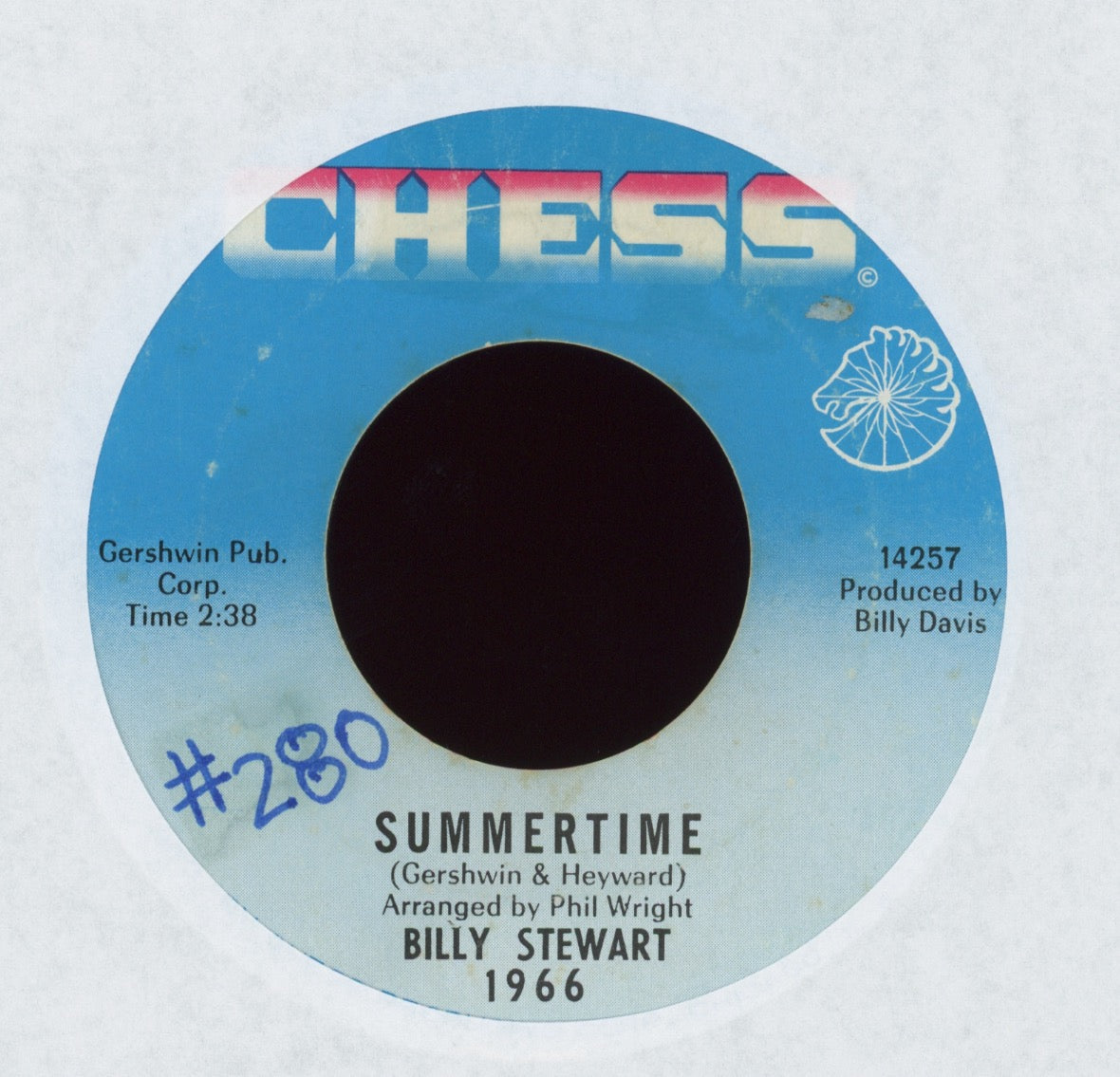 Billy Stewart - Summertime on Chess