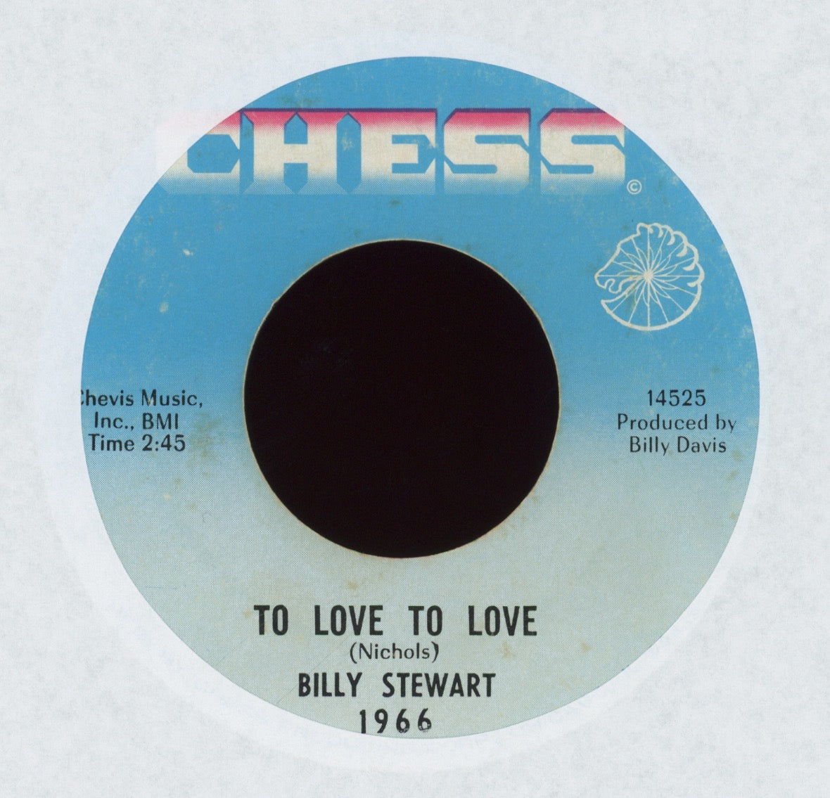 Billy Stewart - Summertime on Chess