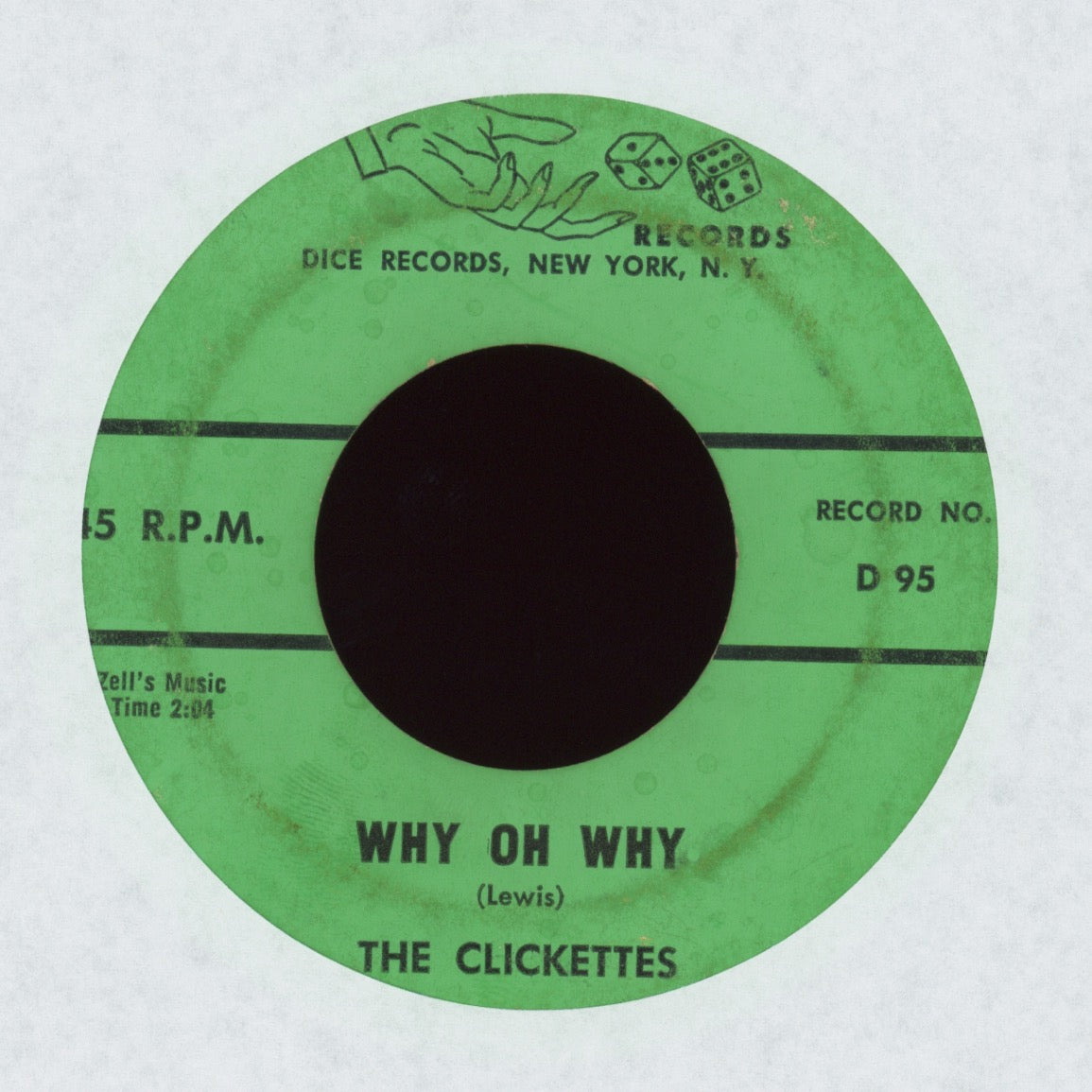 The Clickettes - Why Oh Why on Dice