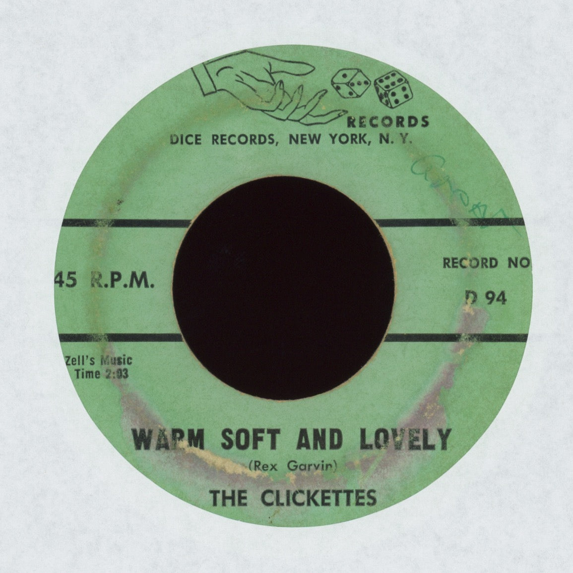 The Clickettes - Why Oh Why on Dice