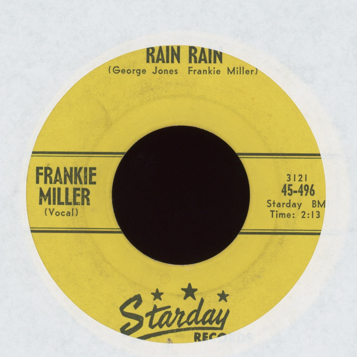 Frankie Miller - Rain Rain on Starday