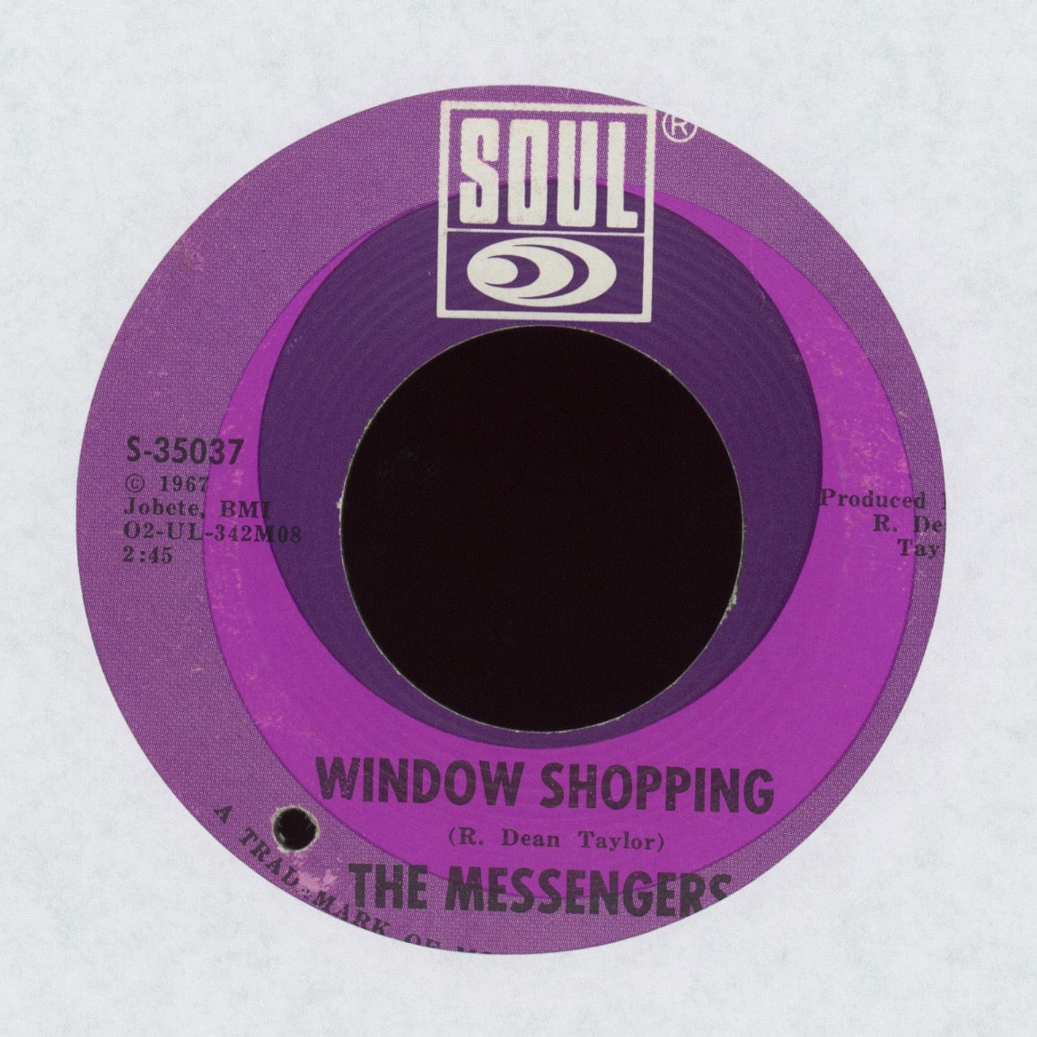 The Messengers - Window Shopping on SOUL