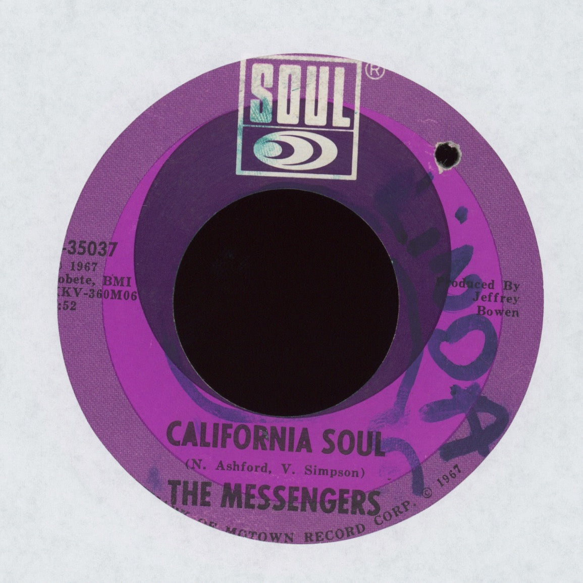 The Messengers - Window Shopping on SOUL