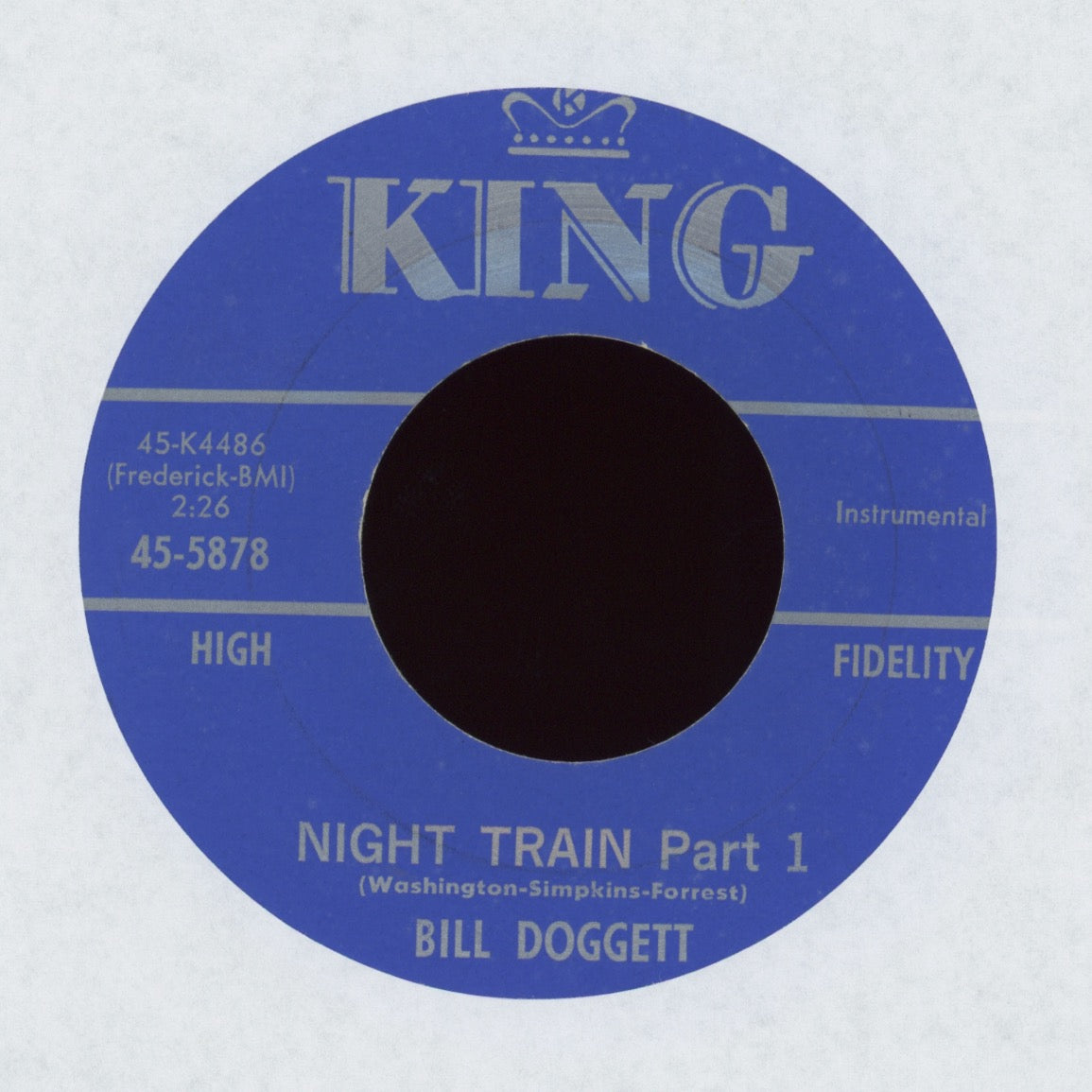 Bill Doggett - Night Train on King