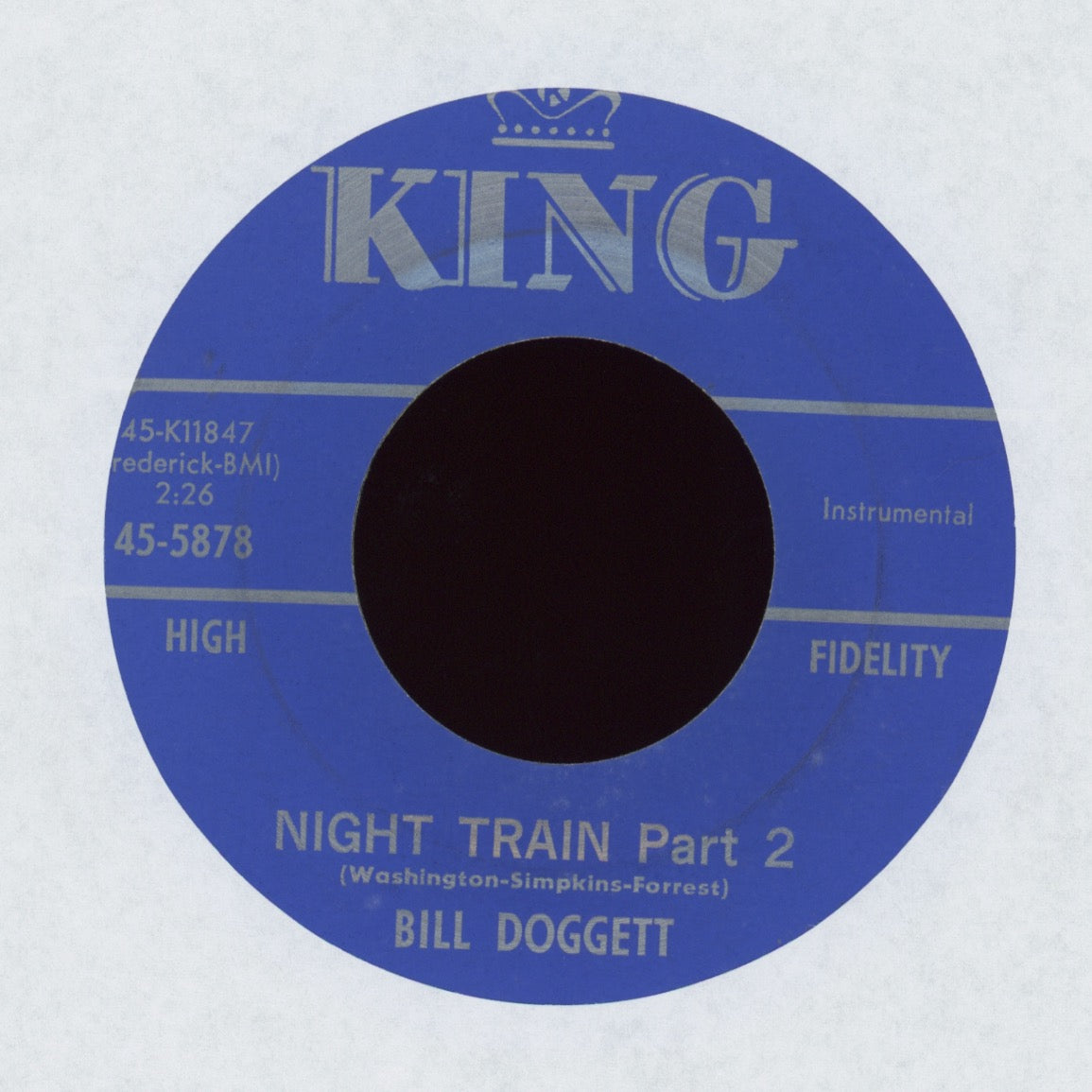 Bill Doggett - Night Train on King