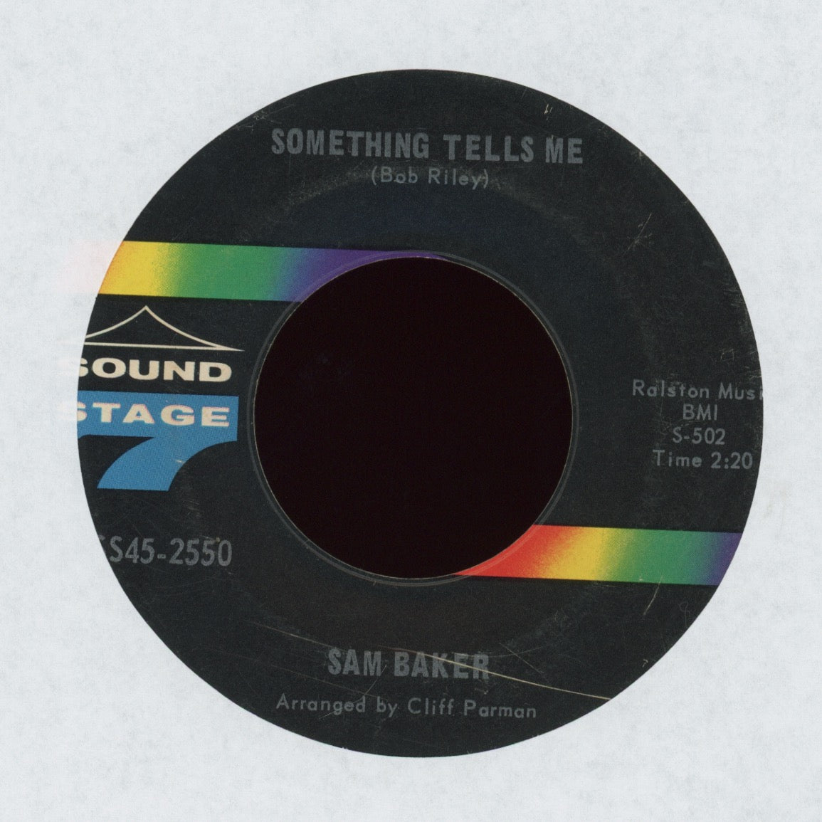 Sam Baker - Sometimes You Have To Cry on Sound Stage 7