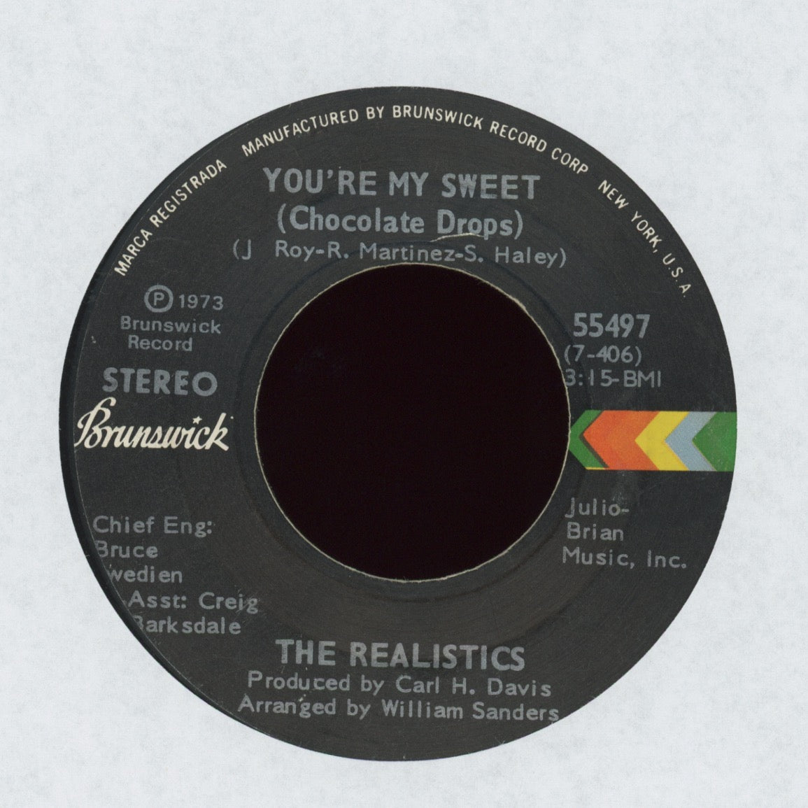 The Realistics - How Can I Forget You on Brunswick