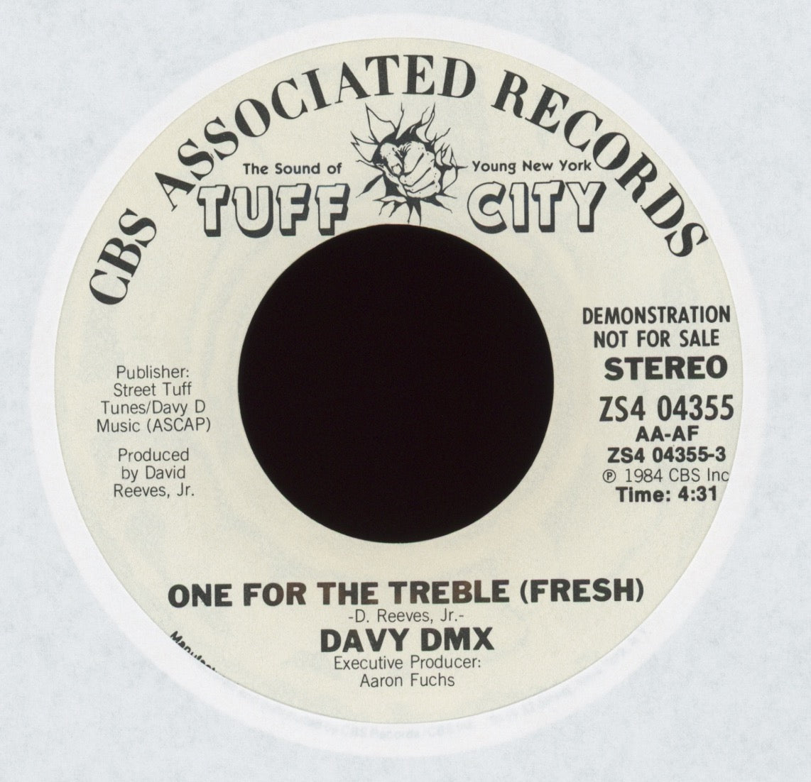 Davy DMX - One For The Treble (Fresh) on Tuff City