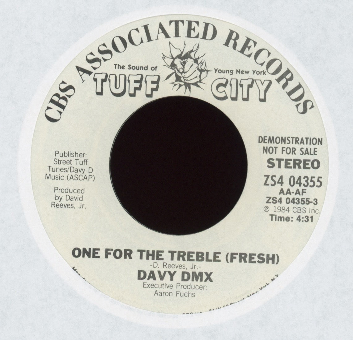 Davy DMX - One For The Treble (Fresh) on Tuff City