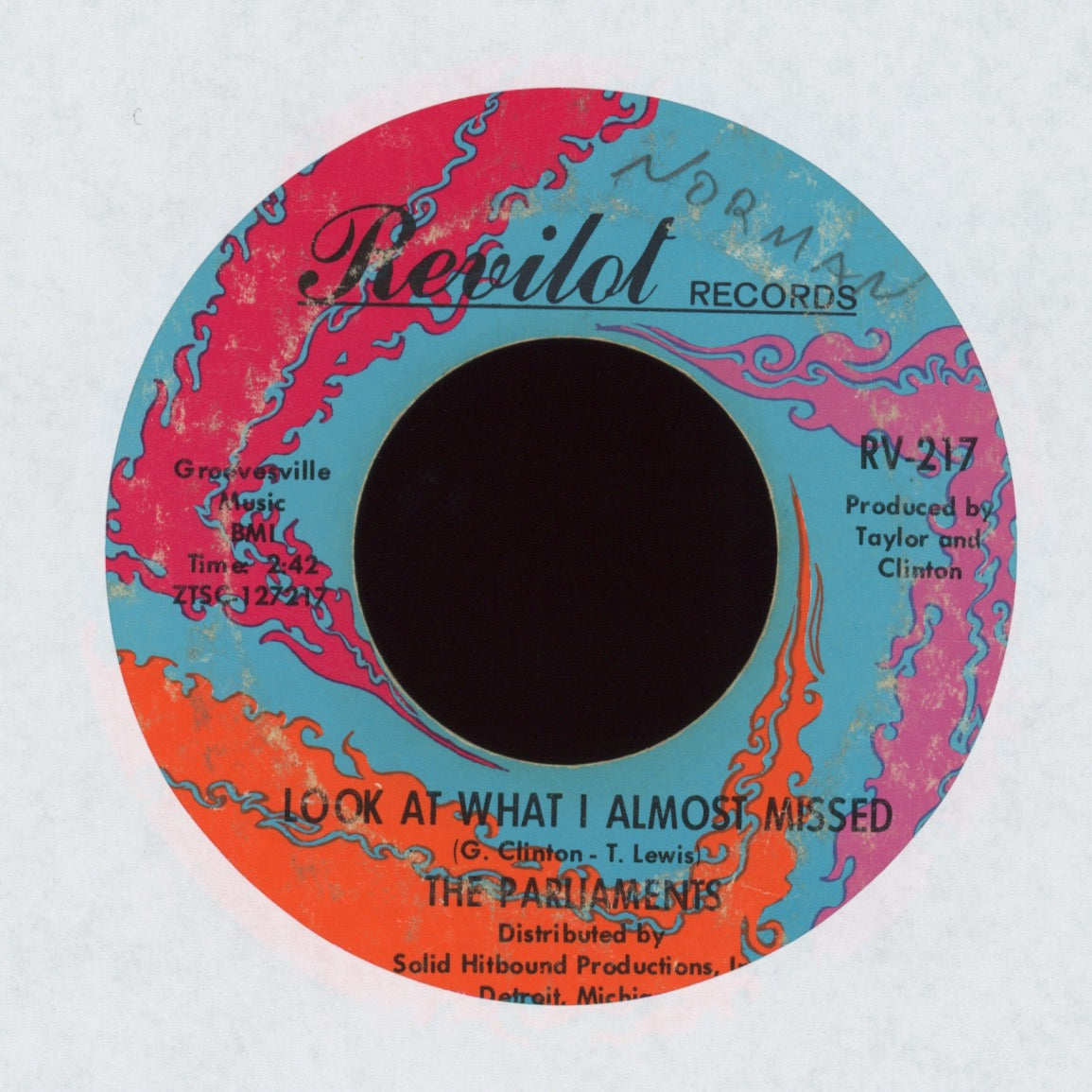 The Parliaments - Look At What I Almost Missed on Revilot