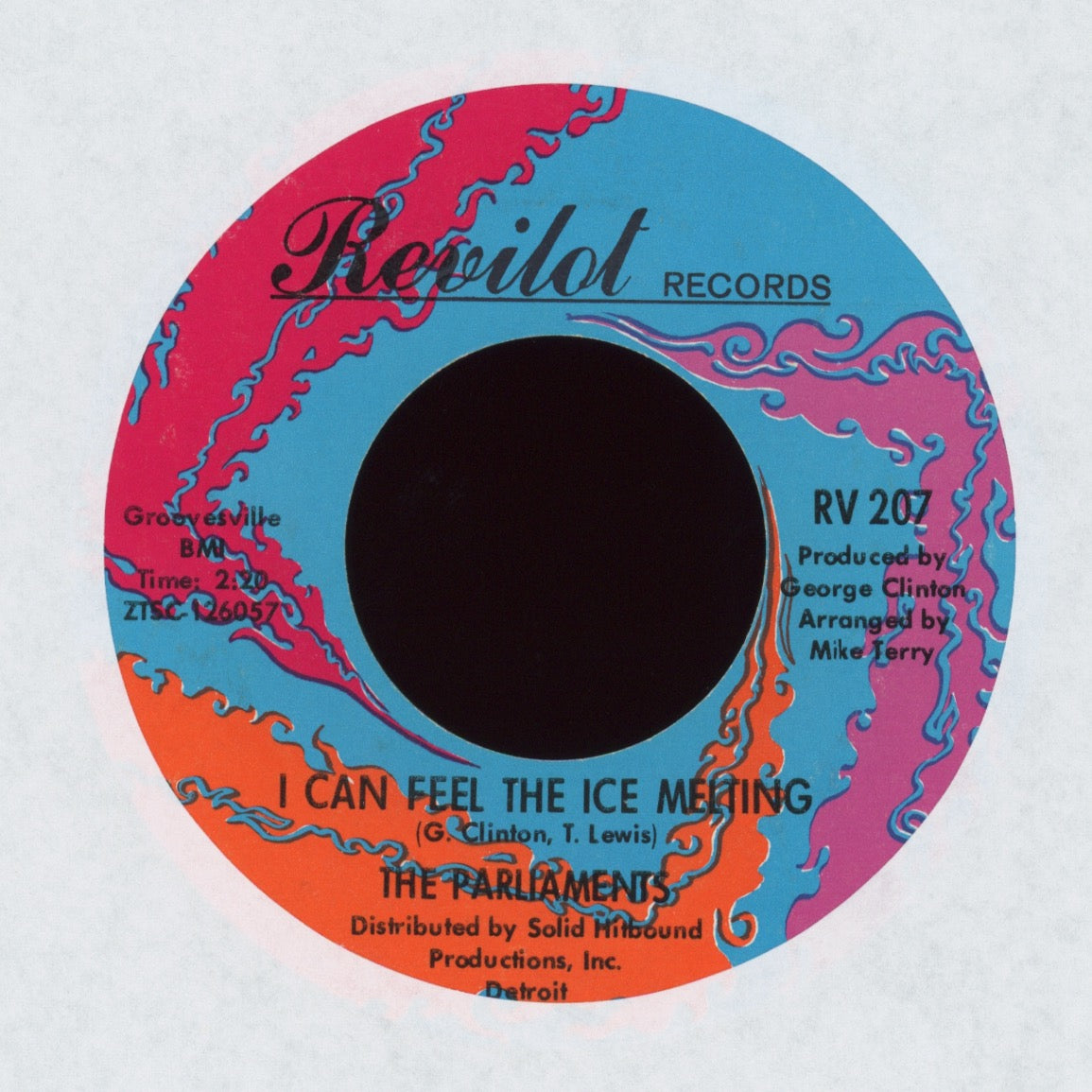 The Parliaments - (I Wanna) Testify on Revilot