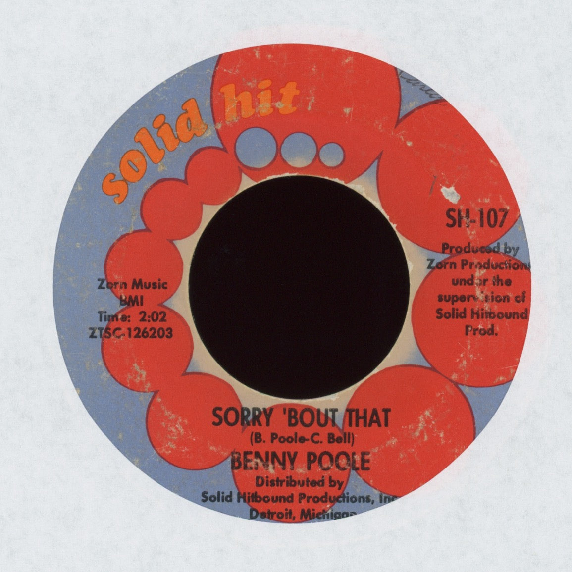 Benny Poole - Pearl, Baby Pearl (Latin Boo-Ga-Loo) on Solid Hit