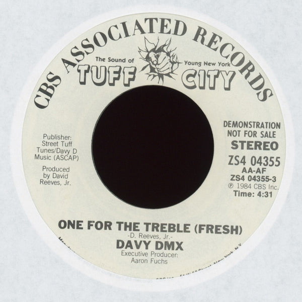 2024特集 Davy DMX - One For The Treble (Fresh) on Tuff City 洋楽