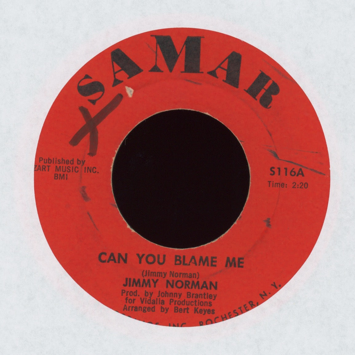 Jimmy Norman - This I Beg Of You on Samar