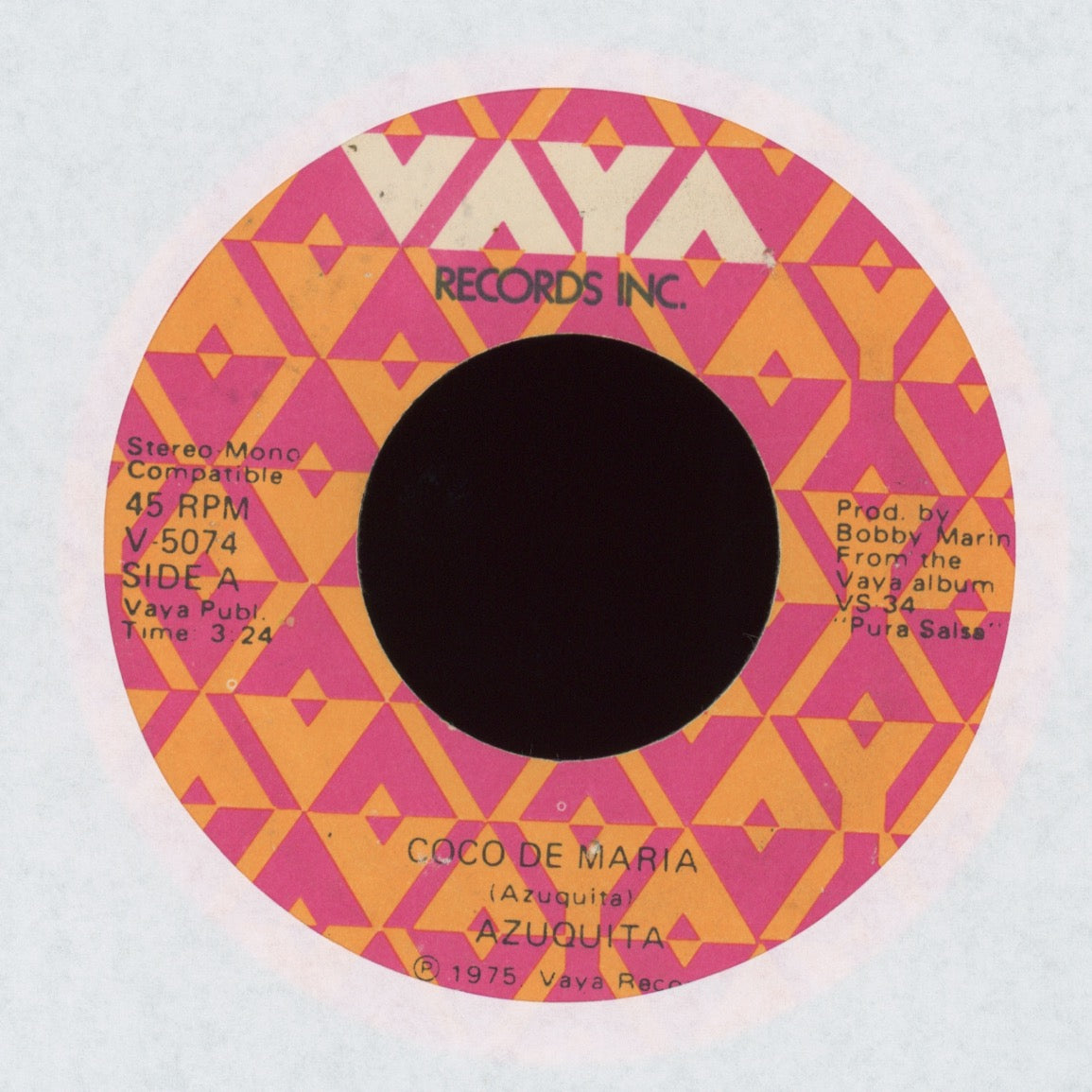 Camilo Azuquita - Salsa Na Ma on Vaya Latin Soul