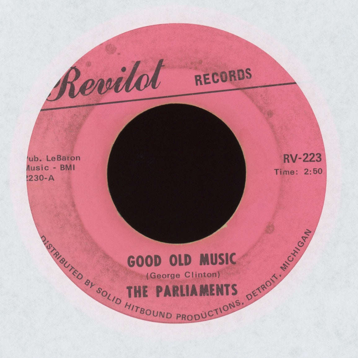 The Parliaments - Good Old Music on Revilot