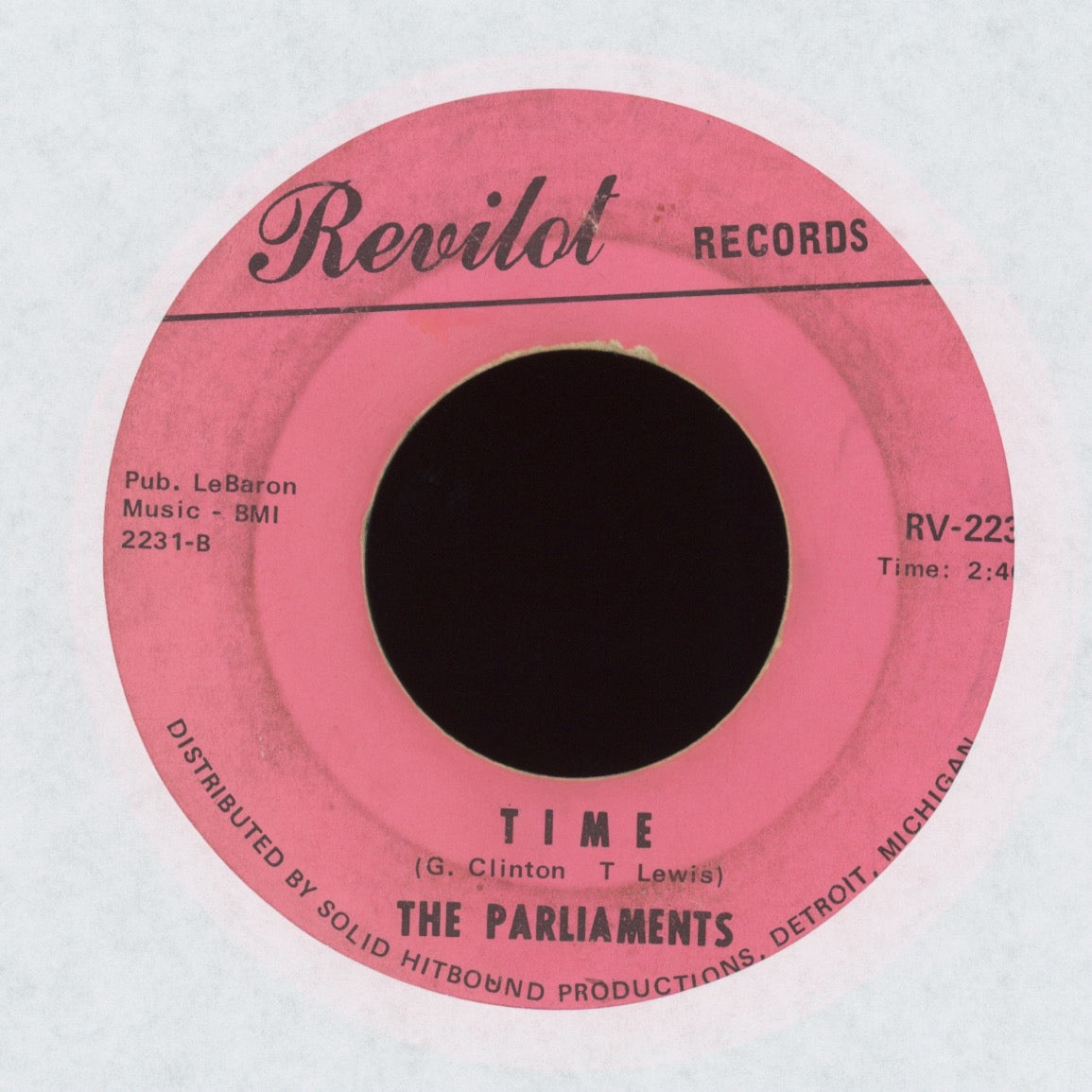 The Parliaments - Good Old Music on Revilot