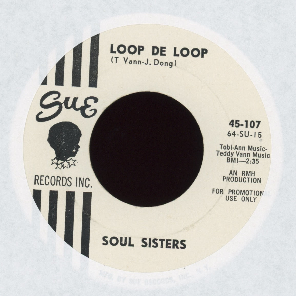 Soul Sisters - Loop De Loop on Sue Promo