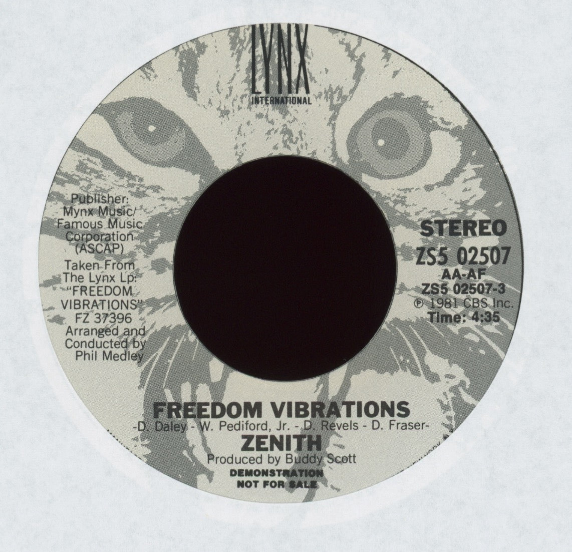 Zenith - Freedom Vibrations on Lynx Promo