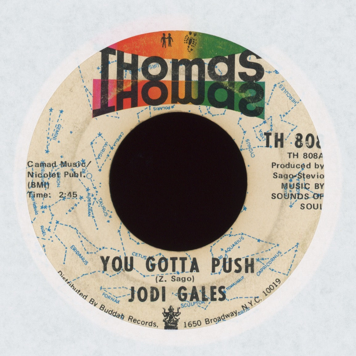 Jodi Gales - You Gotta Push on Thomas