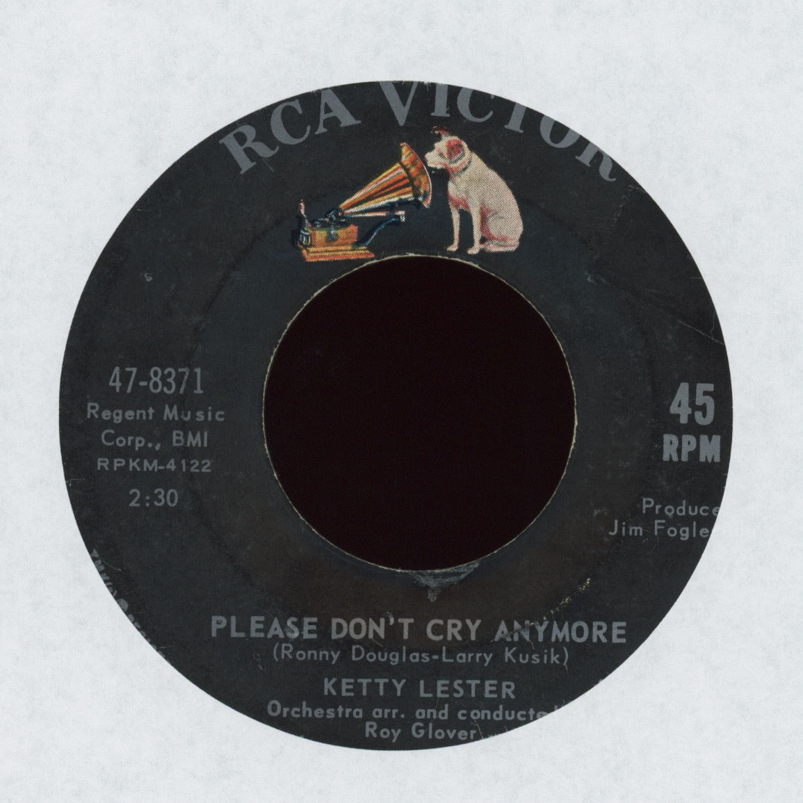 Ketty Lester - Please Don't Cry Anymore on RCA