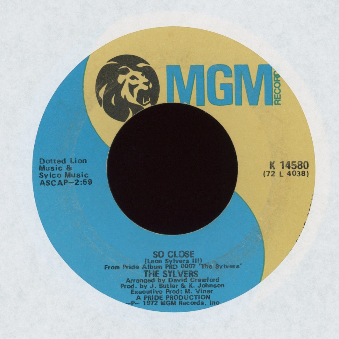 Foster Sylvers - Misdemeanor on MGM