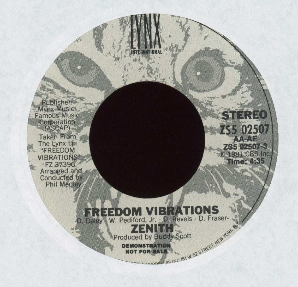 Zenith - Freedom Vibrations on Lynx Promo