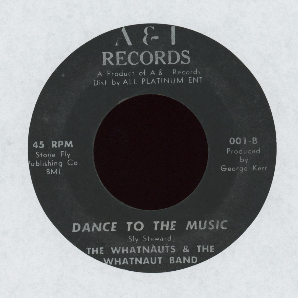 The Whatnauts - Message From A Black Man on A & I