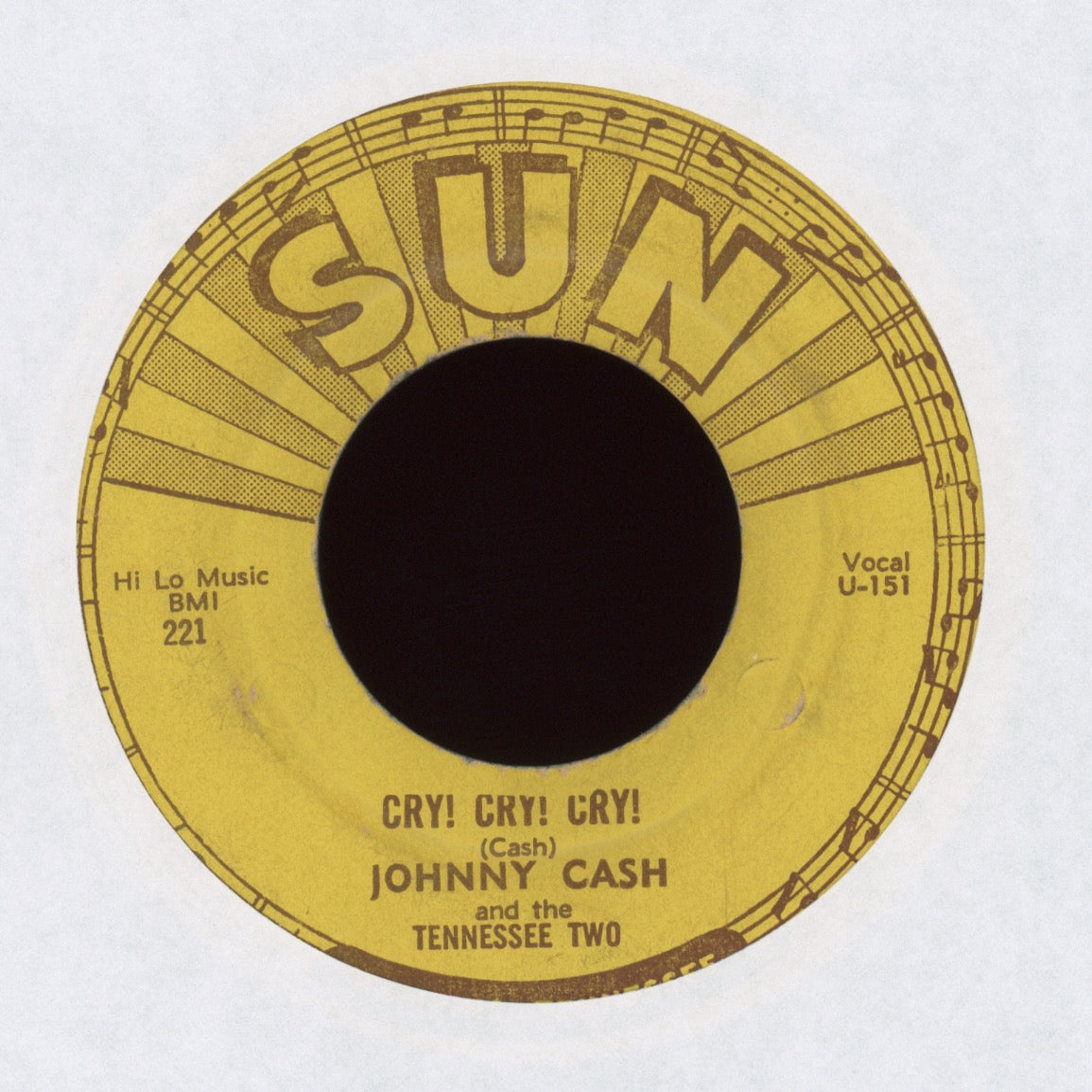 Johnny Cash & The Tennessee Two - Hey, Porter! on Sun