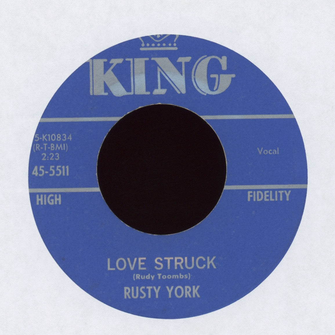 Rusty York - Love Struck on King