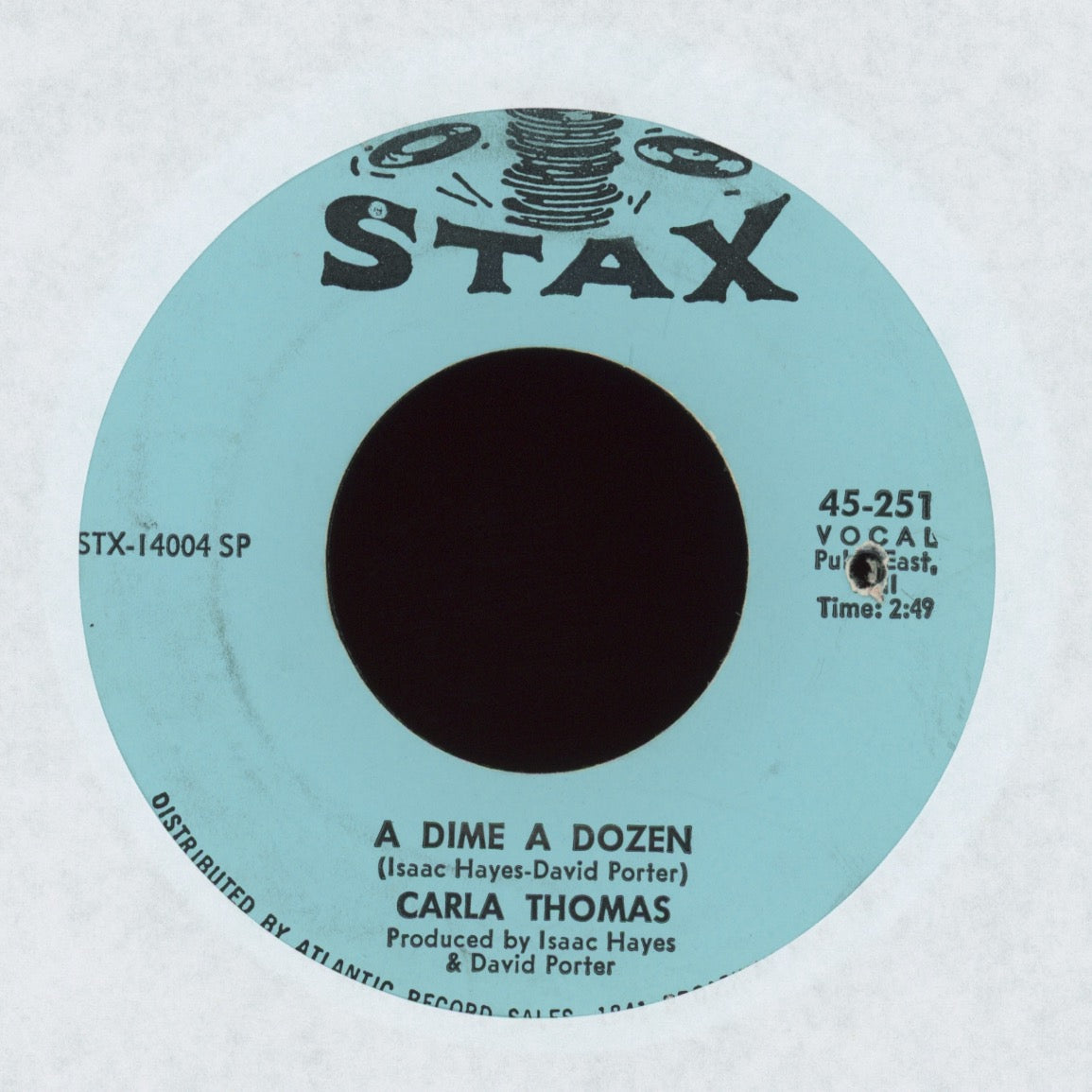 Carla Thomas - A Dime A Dozen on Stax