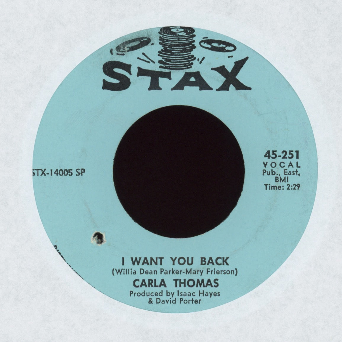 Carla Thomas - A Dime A Dozen on Stax