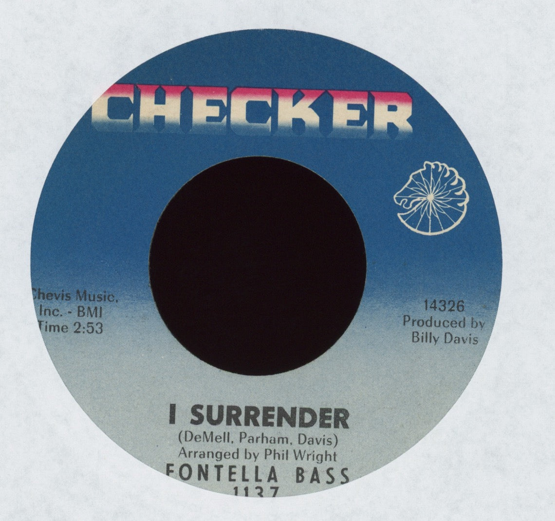 Fontella Bass - I Surrender on Checker