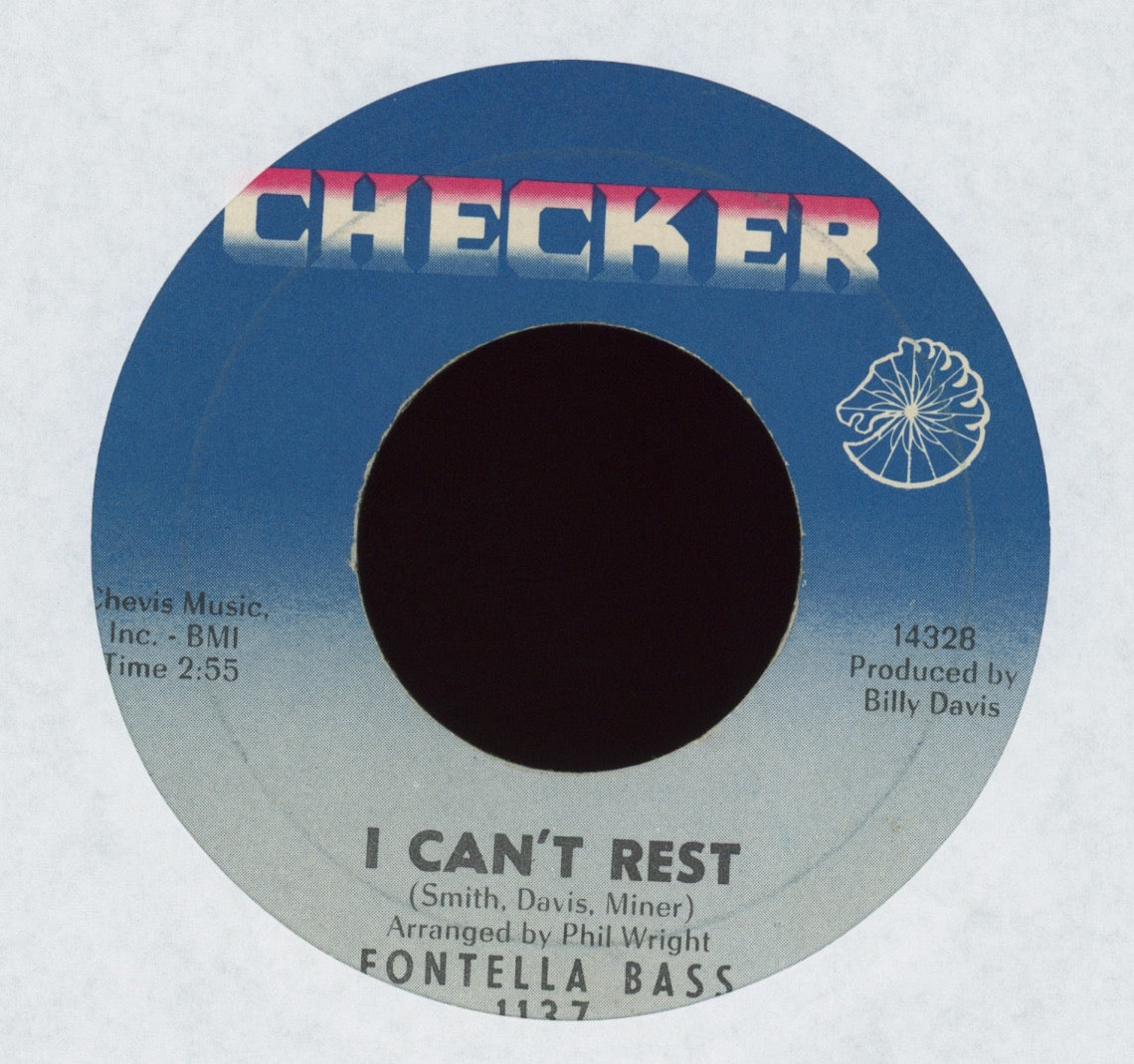 Fontella Bass - I Surrender on Checker