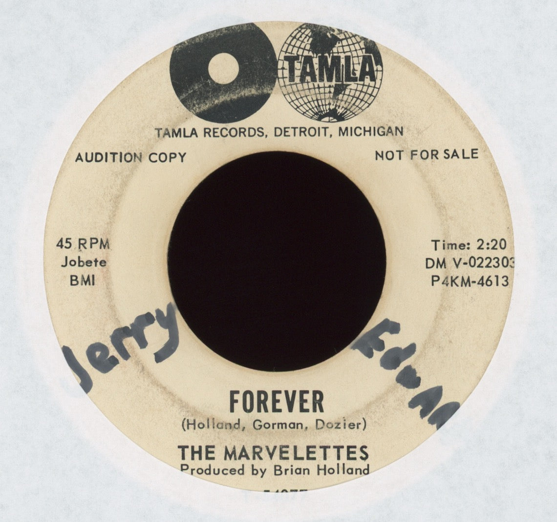 The Marvelettes - Forever on Tamla Promo