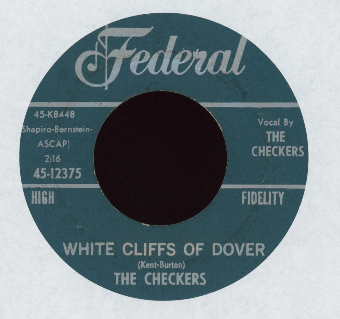 The Checkers - White Cliffs Of Dover on Federal