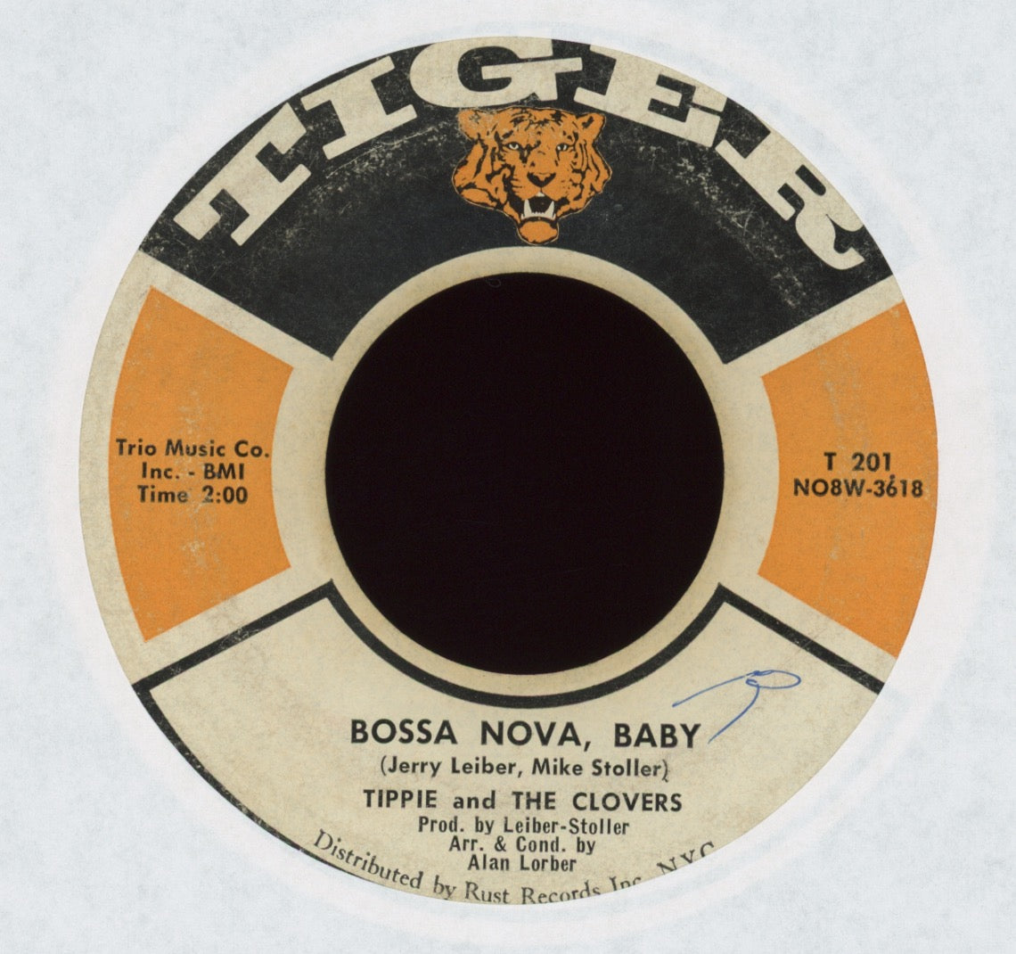 Tippie & The Clovers - The Bossa Nova (My Heart Said) on Tiger