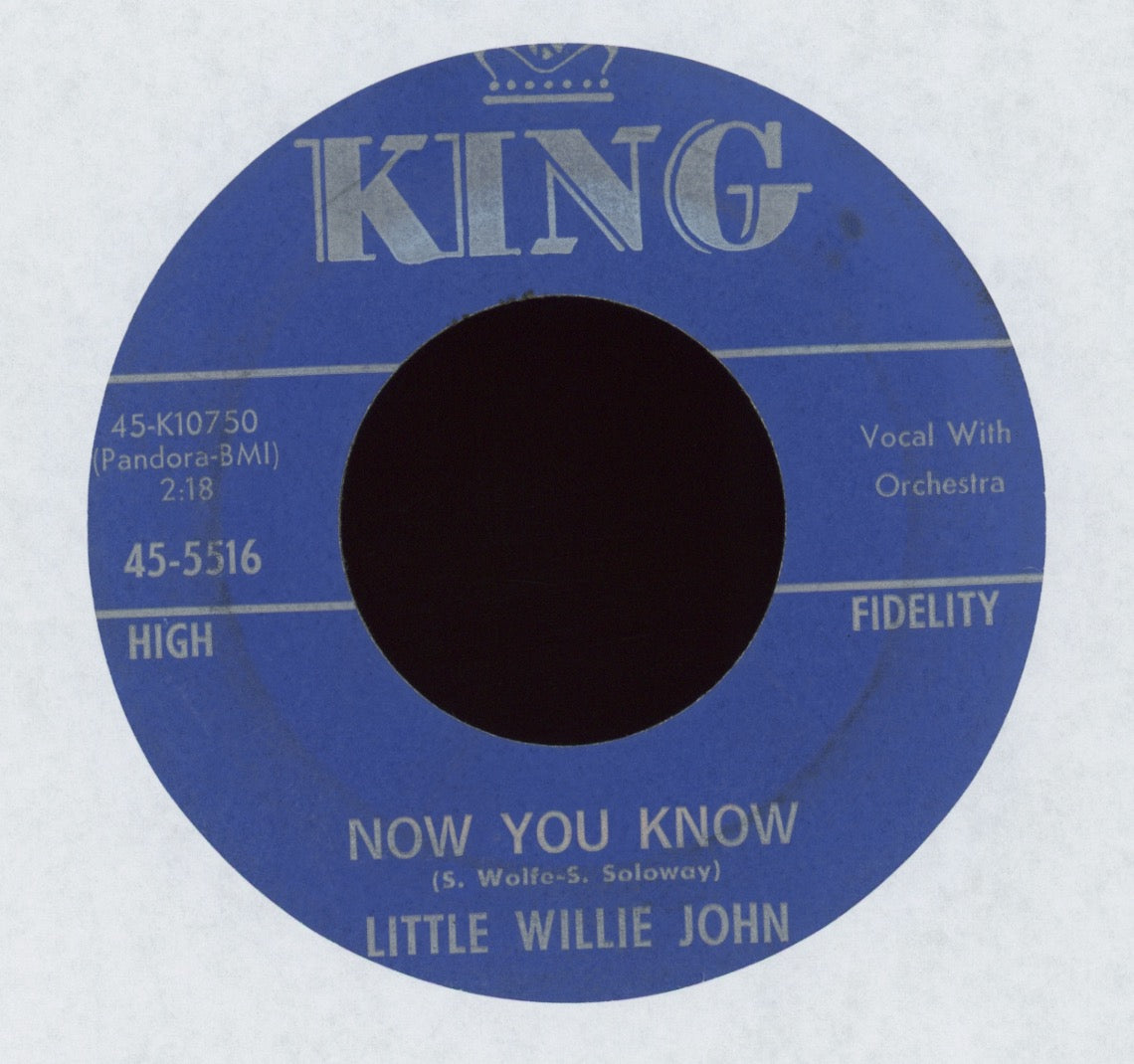 Little Willie John - Take My Love (I Want To Give It All To You) on King