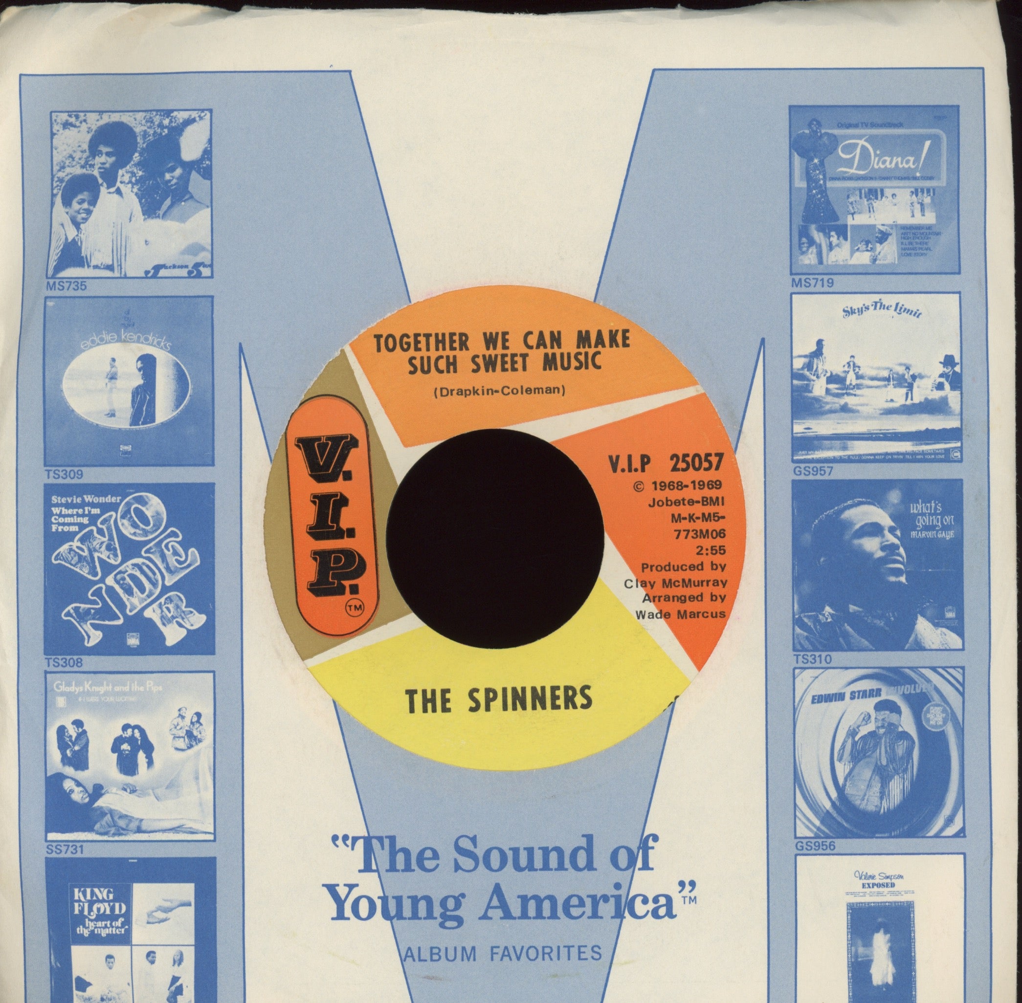 Spinners - It's A Shame on V.I.P.