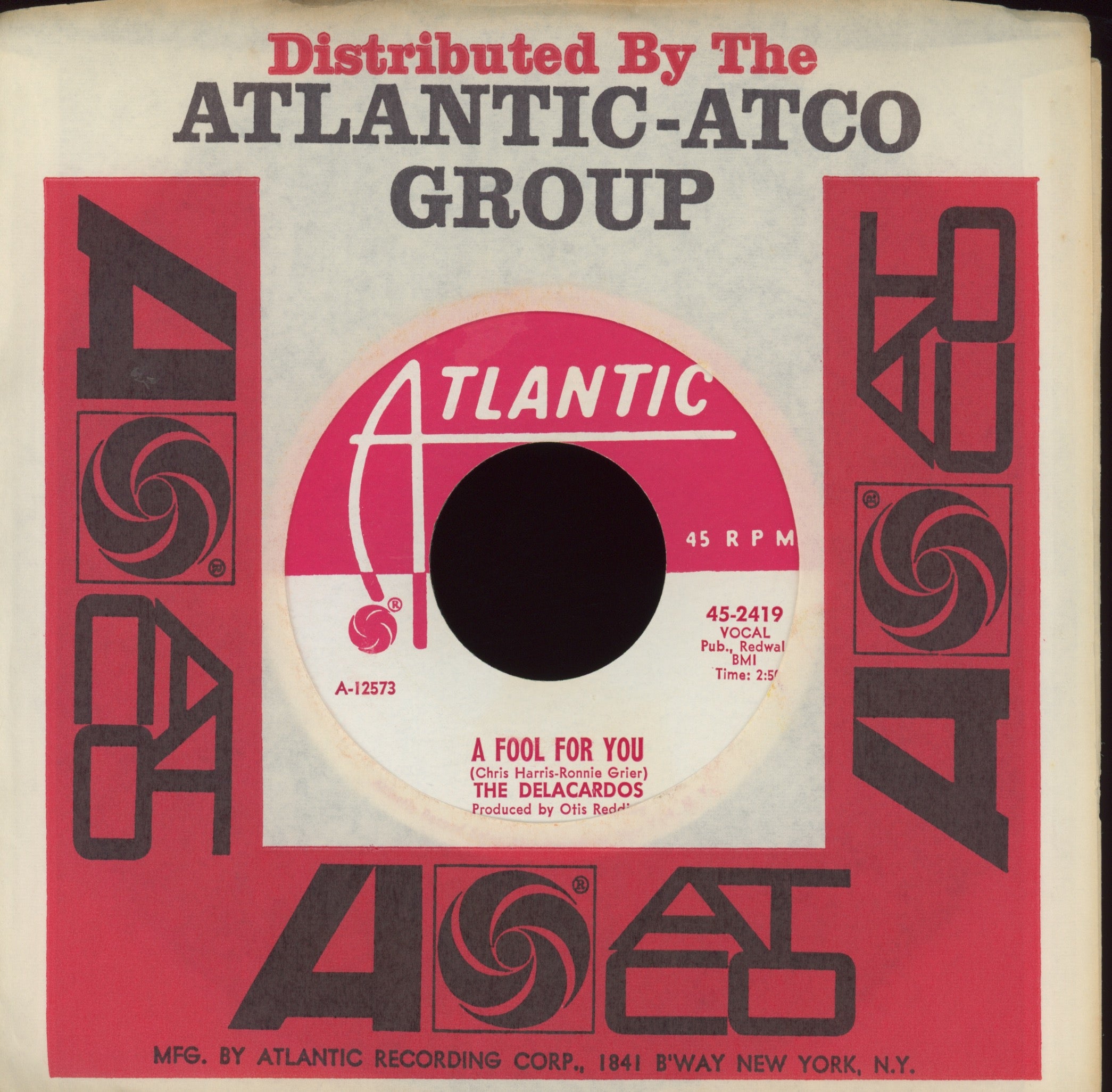 The Delacardos - They Put A Spell On You on Atlantic Promo