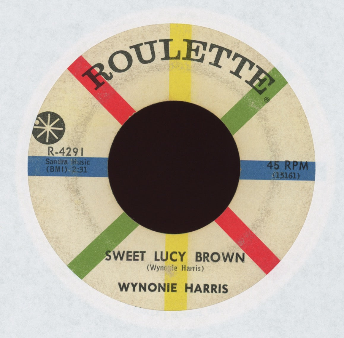 Wynonie Harris - Sweet Lucy Brown on Roulette