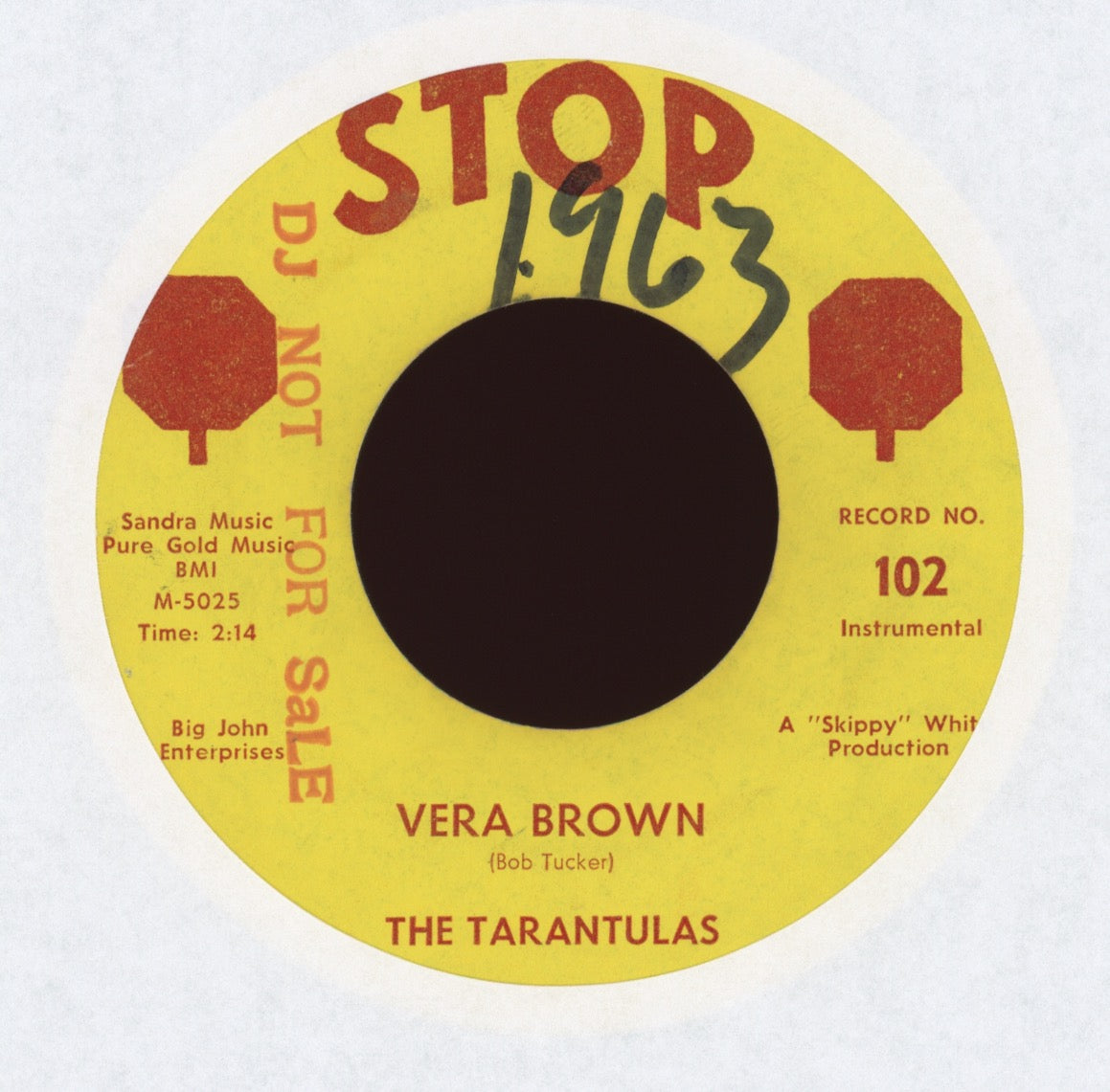The Tarantulas - Vera Brown on Stop