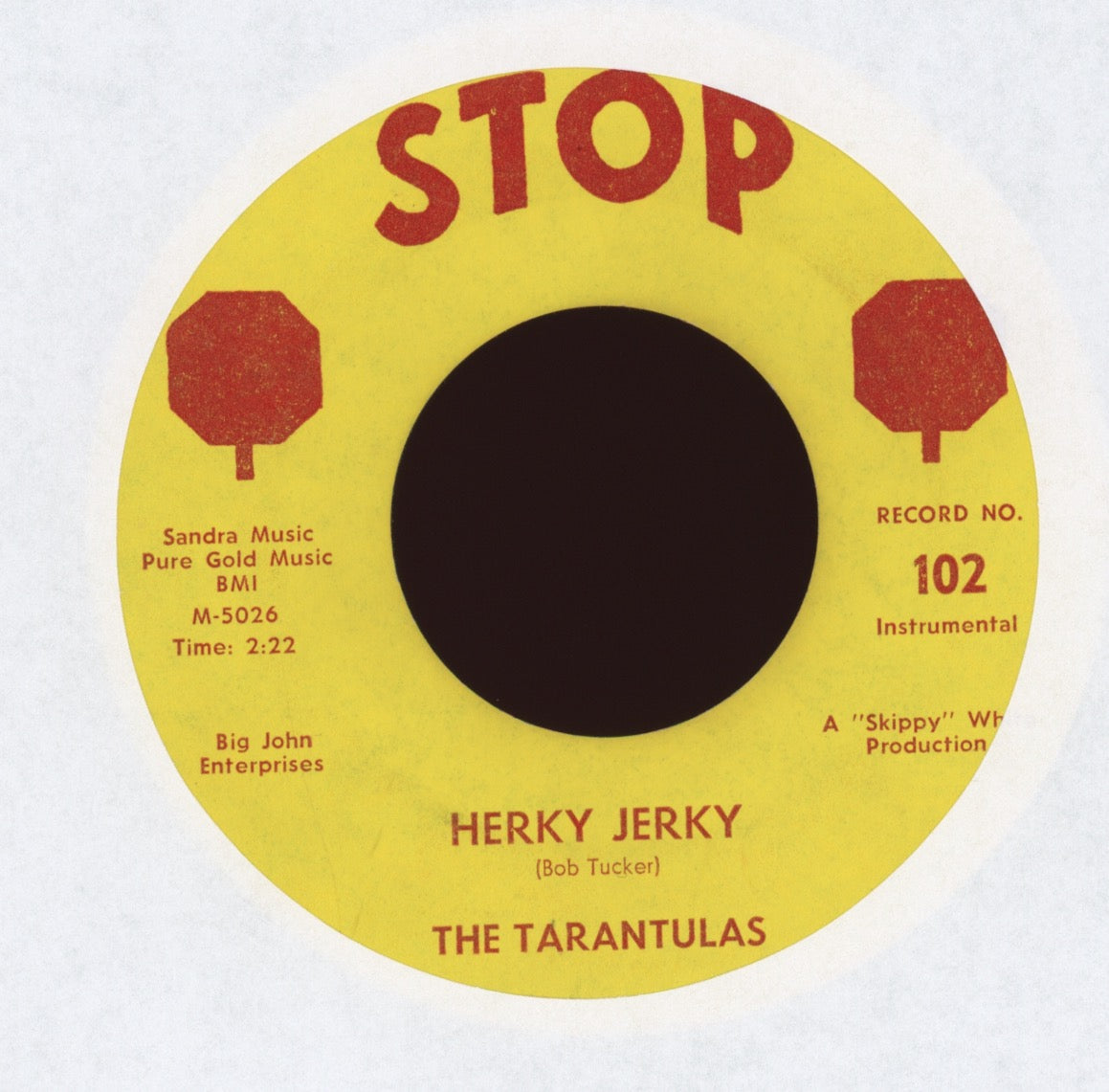 The Tarantulas - Vera Brown on Stop