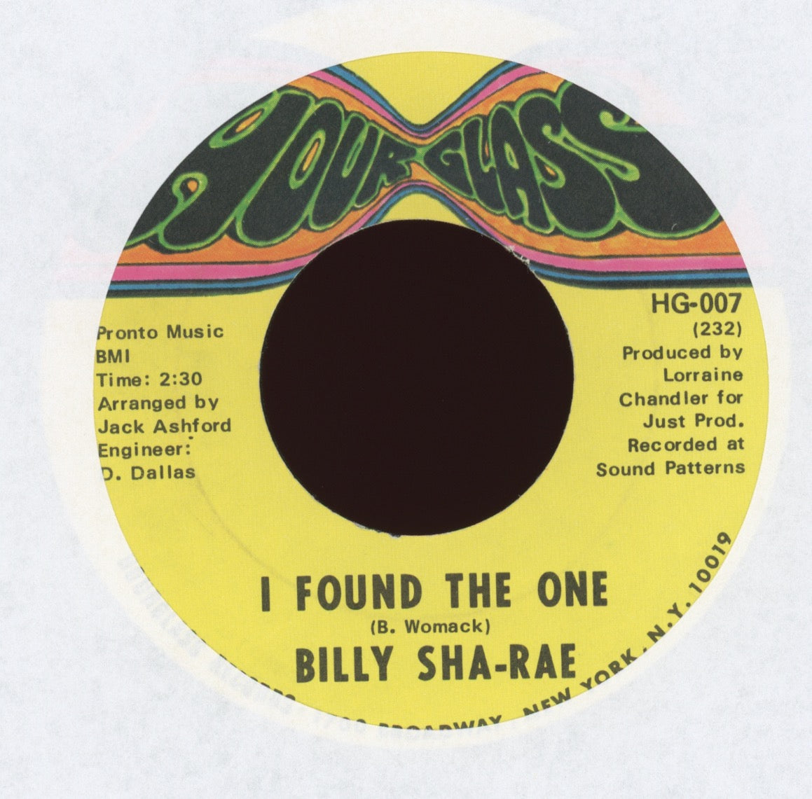 Billy Sha-Rae - Do It on Hourglass