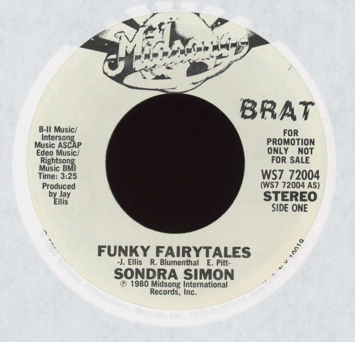 Sondra Simon - Funky Fairytales on Midsong Promo