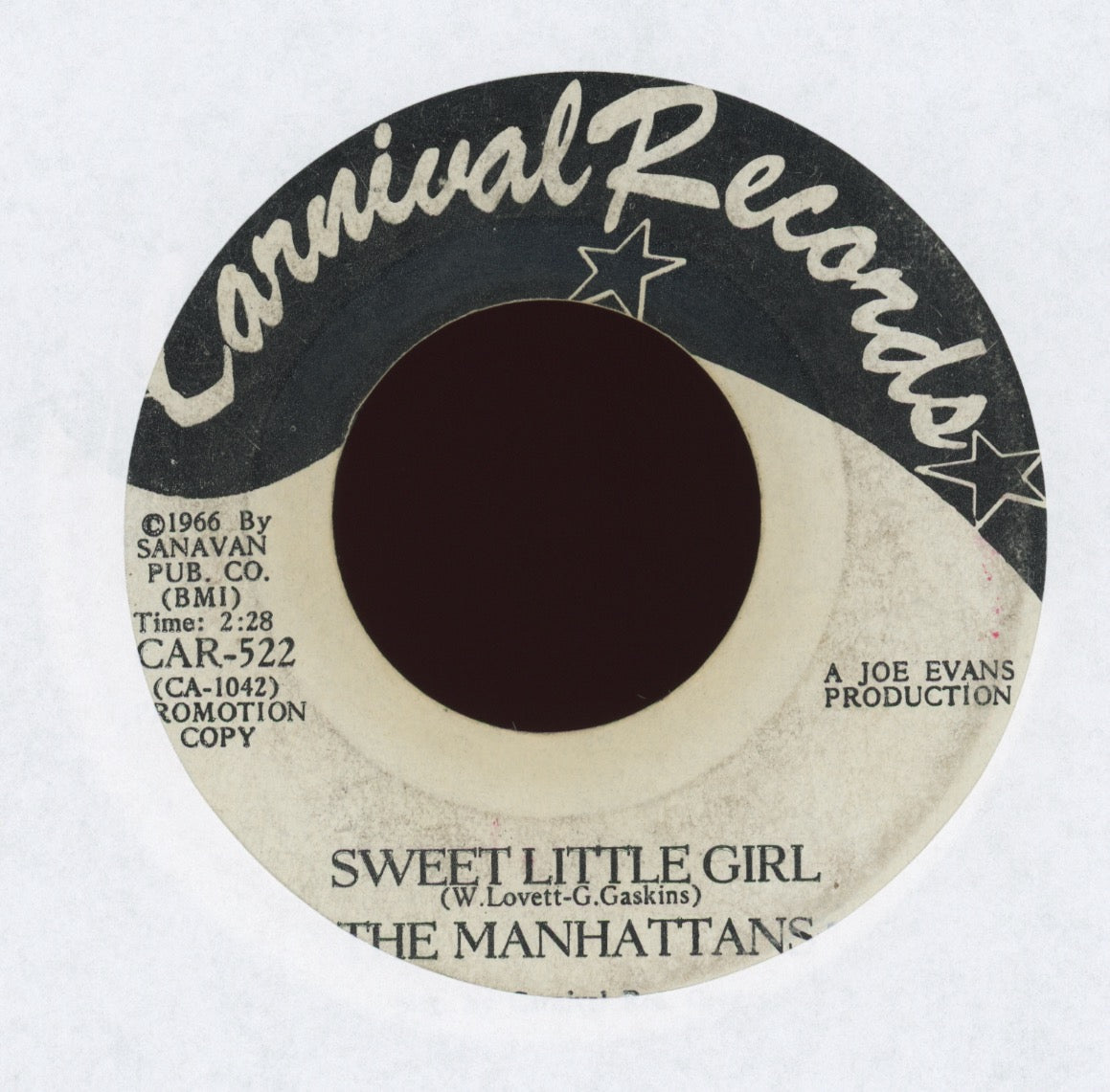 Manhattans - I Bet'cha (Couldn't Love Me) on Carnival Promo