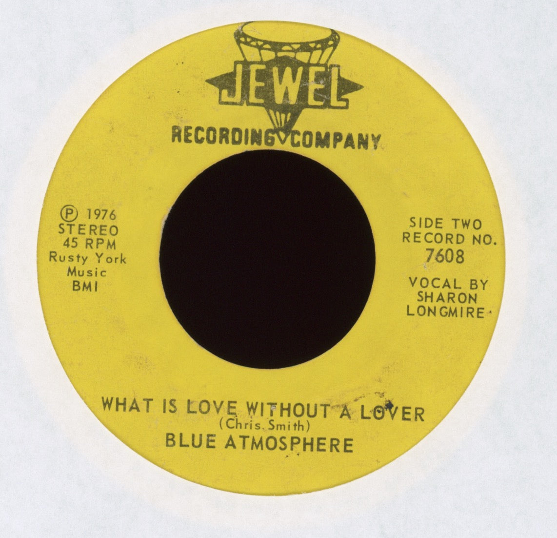 Blue Atmosphere - Blue Disco (Instr.) / What Is Love Without A Lover on Jewel